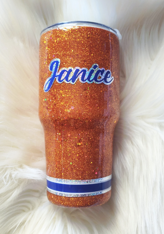 Denver Broncos 30oz tumbler